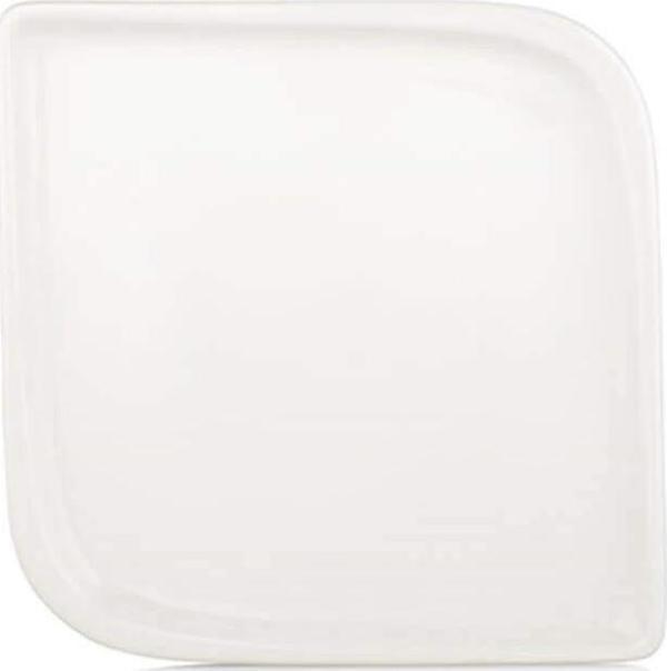 By Bone AR-30-KR Arel 30 CM KARE TABAK-Beyaz Porselen 6 Adet - Image 1