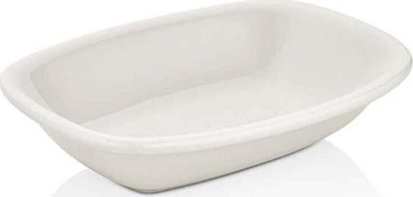 By Bone ZT-18-DKY Zest 18 CM DİK KAYIK-beyaz porselen 24 Adet - Image 1