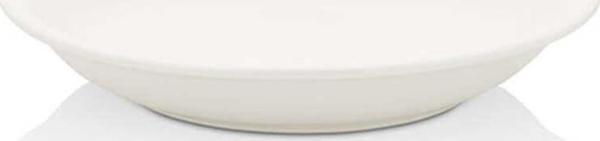 By Bone ZT-25-CK Zest 25 CM ÇUKUR TABAK-beyaz porselen 24 Adet - Image 1