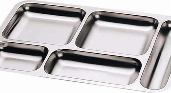 Erginoks Tabldot (self servis)-Krom AISI 430 CrNi-0,60 mm 10 Adet - Image 1