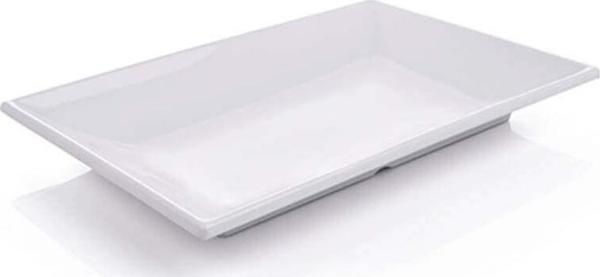 Gmb Nazen AB-11 Termoset Kırılmaz-Teşhir Sunum Tabak-28x41 cm 8 Adet - Image 1