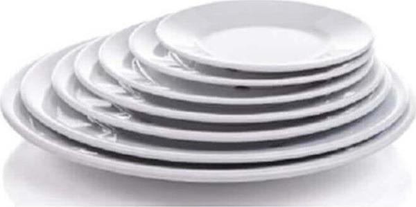 Gmb Nazen K-28 Termoset Kırılmaz-17 cm klasik servis tabağı 80 Adet - Image 1