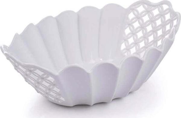 Gmb Nazen K-49 Termoset Kırılmaz-Oval Ekmek Sepeti-21x32 cm 12 Adet - Image 1