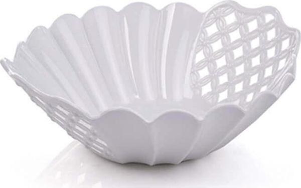 Gmb Nazen K-50 Termoset Kırılmaz-Yuvarlak Ekmek Sepeti-27x30 cm 18 Adet - Image 1