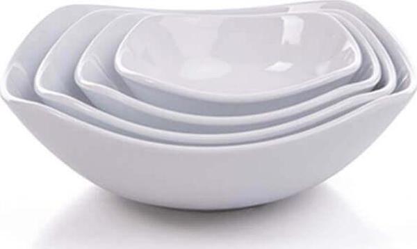Gmb Nazen K-57 Termoset Kırılmaz-17 cm Square kase 48 Adet - Image 1