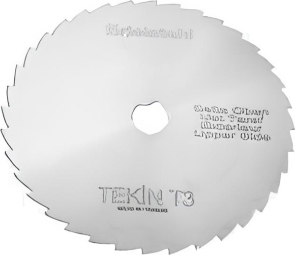 Tekin T3 Yedek Bıçak - Dişli (Tırtıklı) - Image 1