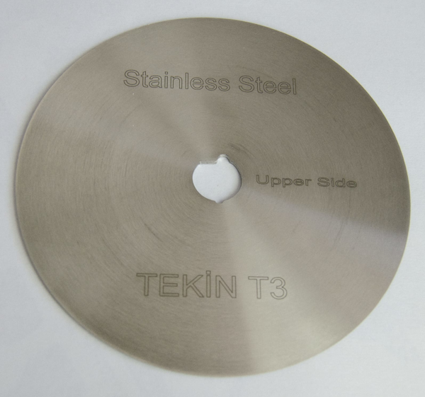 Tekin T3 Yedek Bıçak - Düz - Image 1