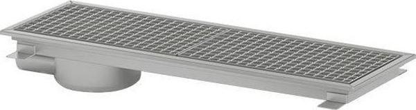 Vital V1 Yandan Çıkışlı Kenardan Sifonlu Yer Izgarası 500x200 - Image 1