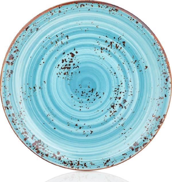 By Bone - Zest - ZT-21-DZ - Düz Tabak - 21 cm - Infinity 12 Adet - Image 1