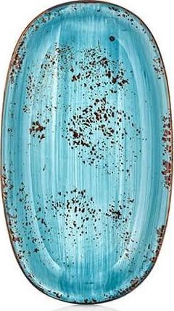 By Bone - Zest - ZT-24-OV - Oval Tabak - 24 cm - Infinity 12 Adet - Image 1