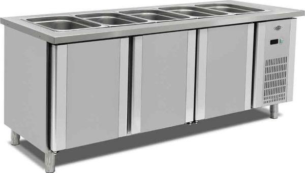 EmperoEMP.BSS.60 Soğuk Servis Ünitesi Buzdolaplı 5x1/1 GN - Image 1