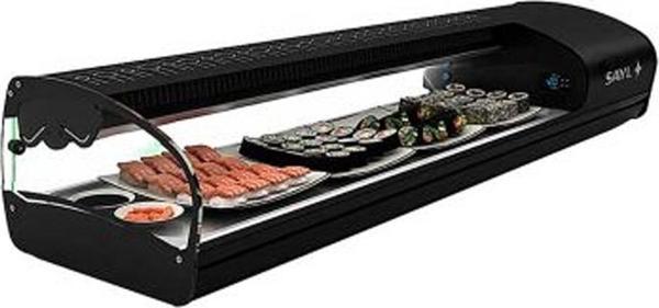 Sayl SK6S Shark Li·ne Gn 6x1/3-40 Sushi Teşhir Dolabı +2 / +6 - Image 1