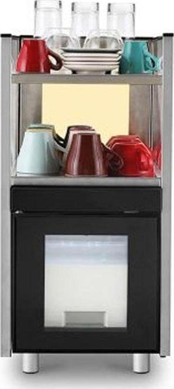 Dr.Coffee SC05H Süt Soğutucu ve Fincan Isıtıcı, 3.5 L - Image 1
