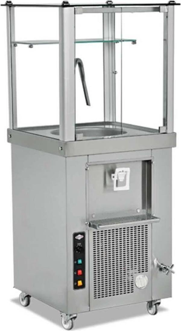 Empero EMP.AYR.40-P Köpüklü Ayran Makinesi (Paslanmaz Çelik) - Image 1