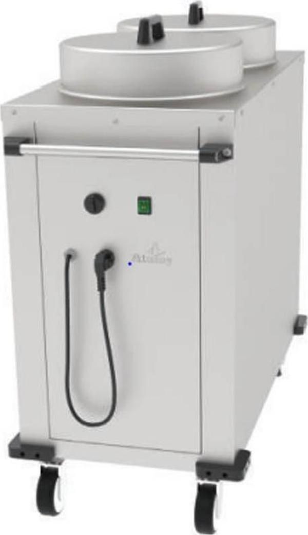 Atalay ATI-100 Tabak Otomat Arabaları Isıtmalı - 230 V - Image 1