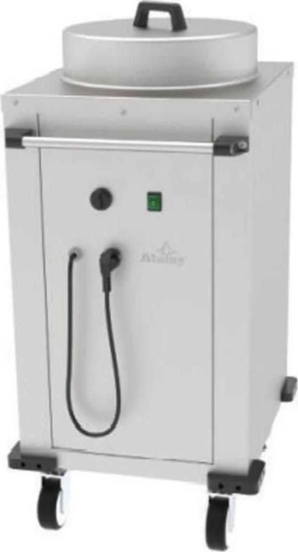 Atalay ATI-50 Tabak Otomat Arabaları Isıtmalı - 230 V - Image 1