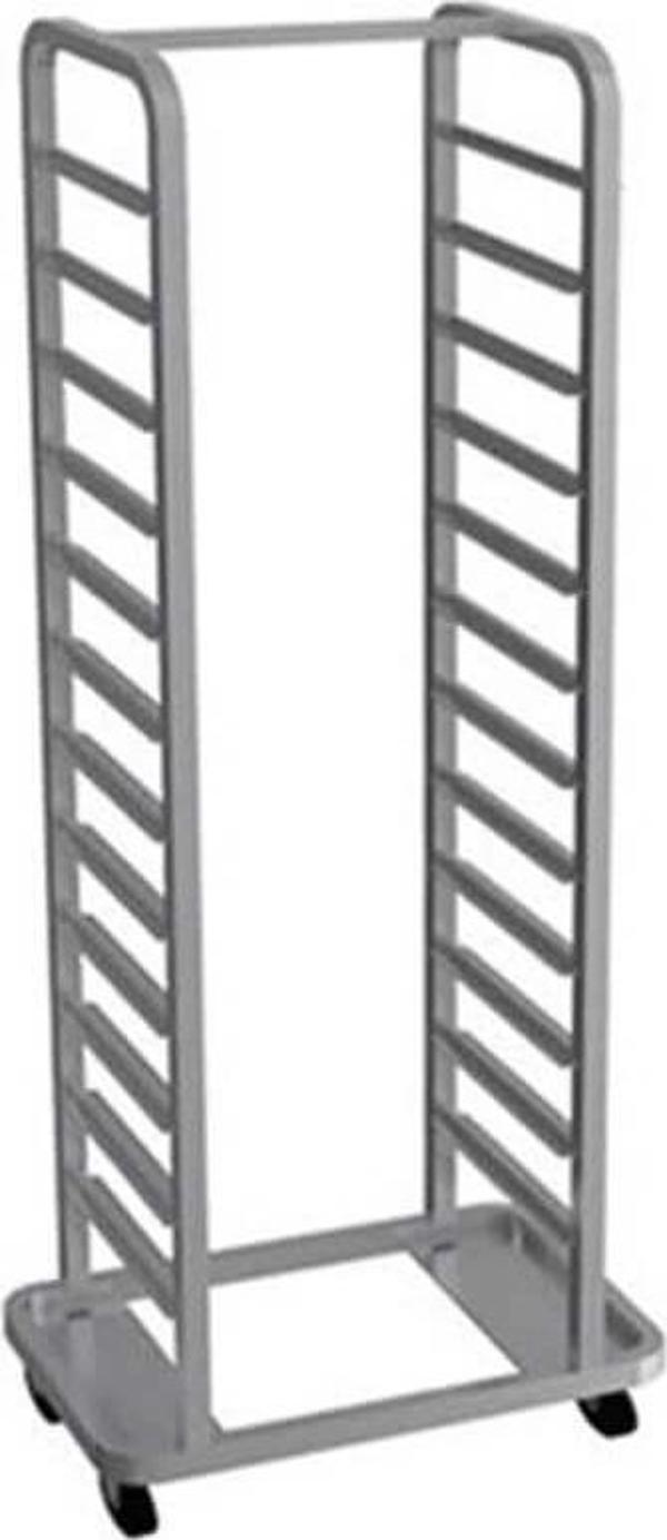 Empero EMP.BA.2.3753-13 Tepsi Arabası - Tek sıra - 13 adet 37x53 servis tepsi kp. - Image 1