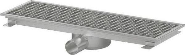 Vital M4 Yandan Çıkışlı Ortadan Sifonlu Yer Izgarası 1200x400 - Image 1