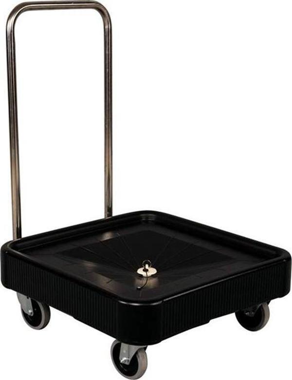 Tribeca BTA-02 Basket Taşıma Arabası Kollu 580x580x220 mm - Image 1