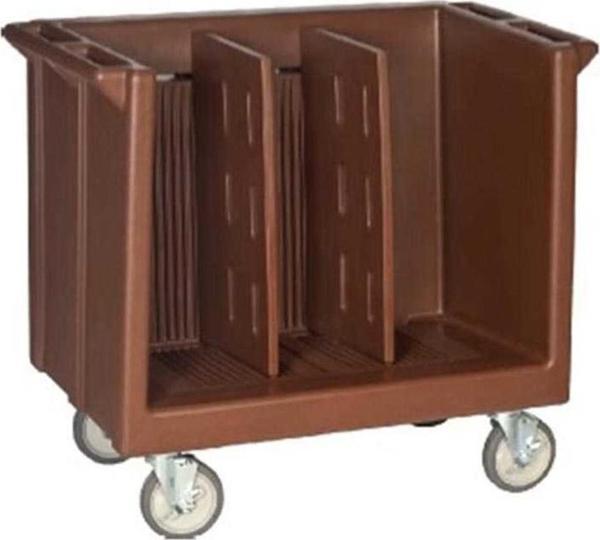 Tribeca TTA-3 Tepsi ve Tabak Taşıma Arabası 980x585x880 mm - Image 1