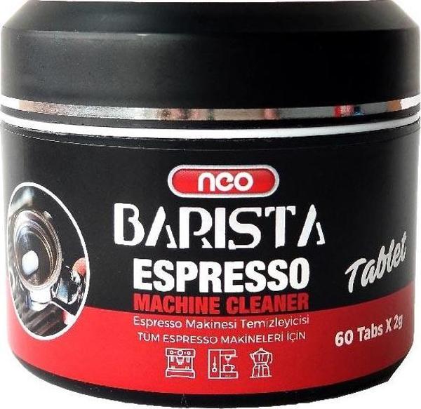 NEO Barista Espresso Temizleyici Tablet  60 x 2 gr - Image 1