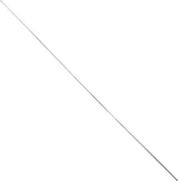 Erginoks Patlıcan Şişi - AISI 304 CrNi paslanmaz - 5x5x600 mm 10 Adet - Image 1