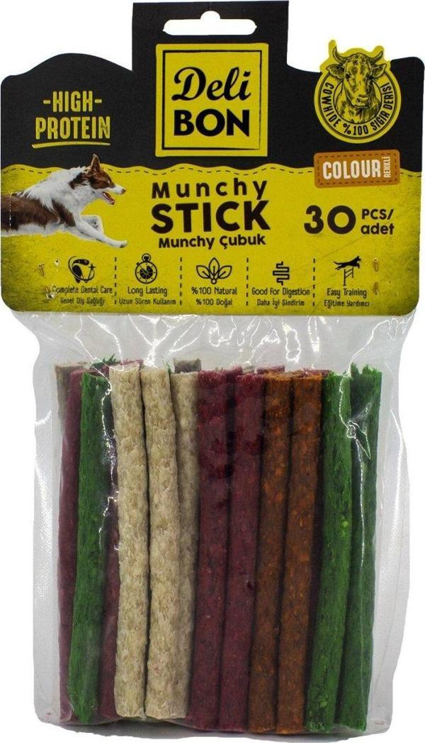 Delibon Deriden Munchy Çubuk 30 Lu Paket - Image 1