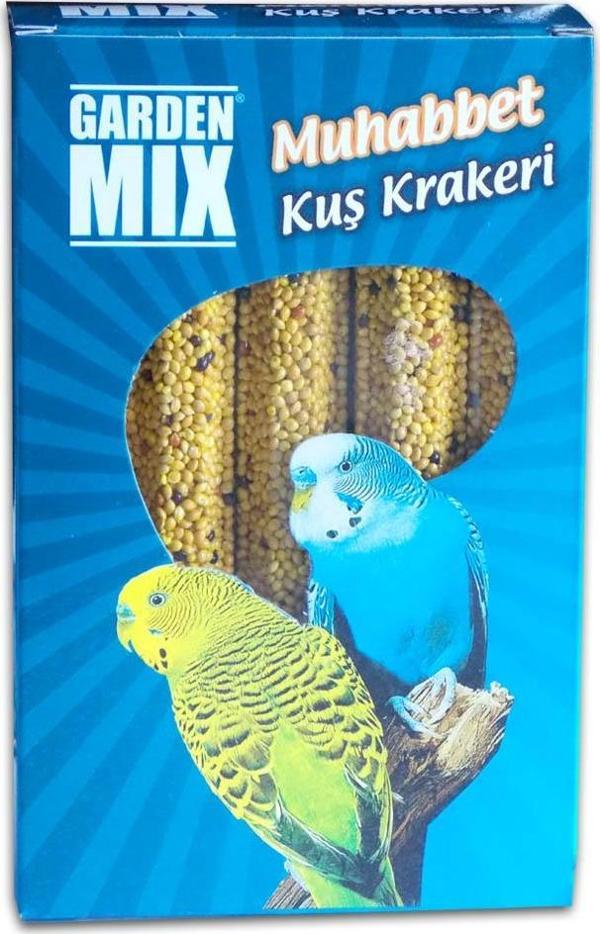 Garden Mix Platin Sade Kuş Krakerleri 10 lu Paket - Image 1