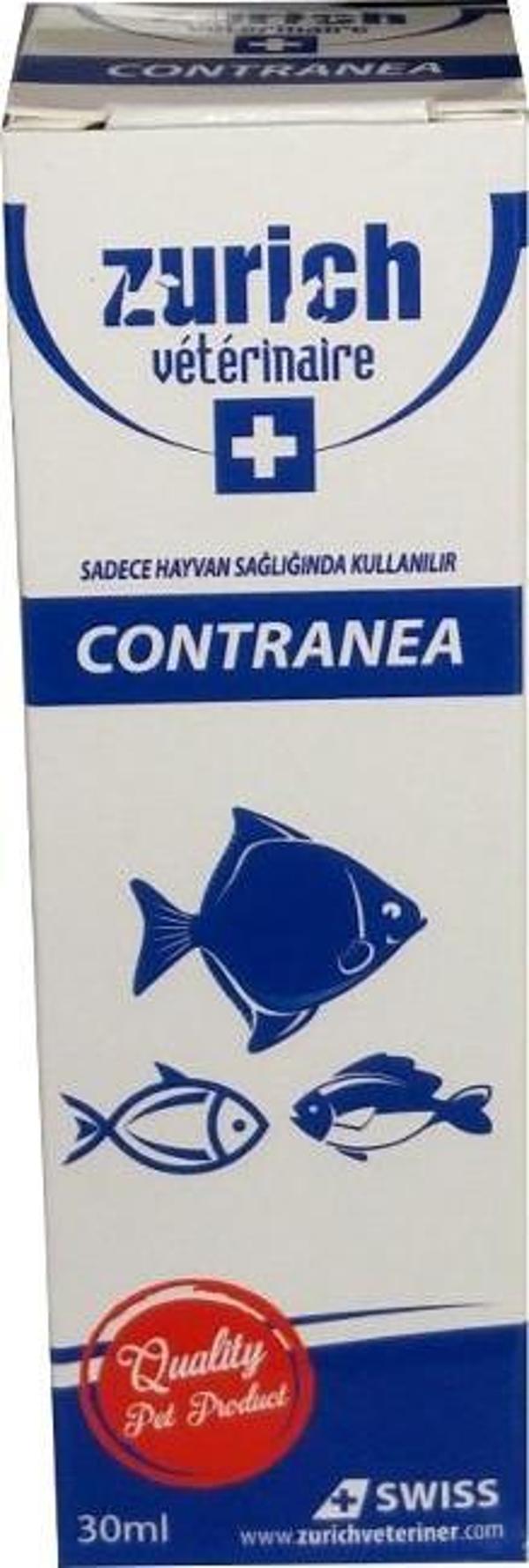 Zurich Contranea Balık Lezyon İyileştirici 30 ml - Image 1
