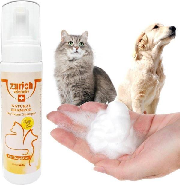 Zurich Kedi &amp; Köpek Köpük Şampuan 200 ml - Image 1