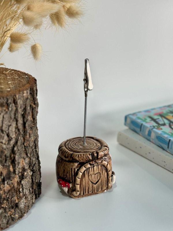 Mithbox Sevimli Mantar Ev Fotoğraf Not Tutacağı Notluk Not Tutucu - Image 1