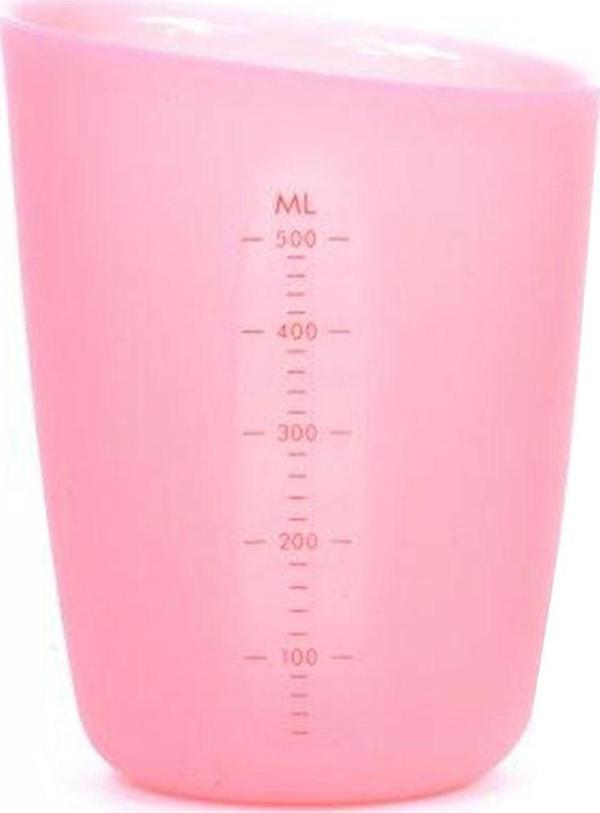 Epoksi Reçine Silikon Beaker Döküm Karıştırma Kabı 500 ML - Image 1