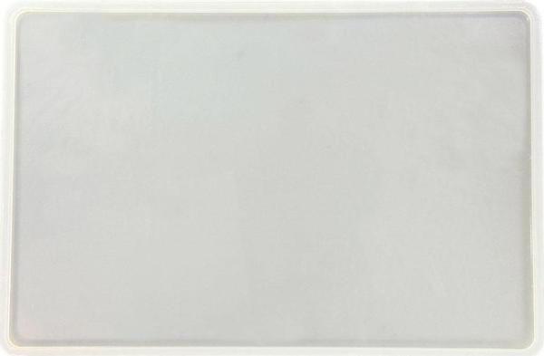 Epoksi Silikon Kalıp Söz ve Nişan Tepsi Kalıbı YERLİ Dikdörtgen 23X32 CM - Image 1