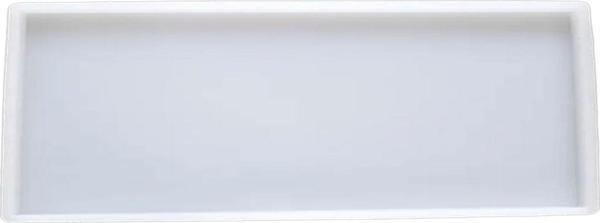 Epoksi Silikon Kalıp Tepsi Kalıbı YERLİ Dikdörtgen 14.5X38 CM - Image 1