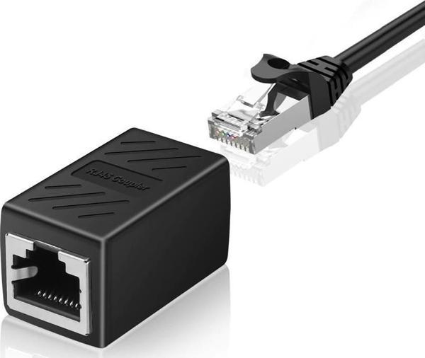 Lunatic 0846 Gigabit Ca55 6 Kablo Ekleyici Uzatma Uzatıcı Rj45 Ek Birleştirici Ara Adsl - Image 1