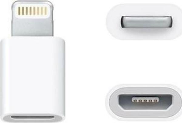 Lunatic 2045 Micro Usb Apple iPhone Lightning Çevirici Dönüştürücü Adaptör - Image 1