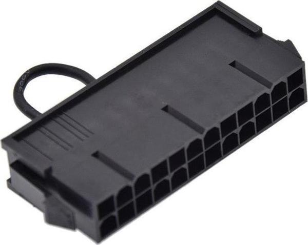 Lunatic 6544 EK-ATX Bridging Plug 24 Pin Psu Çalıştırma Tetikleyici Starter Sulu - Image 1