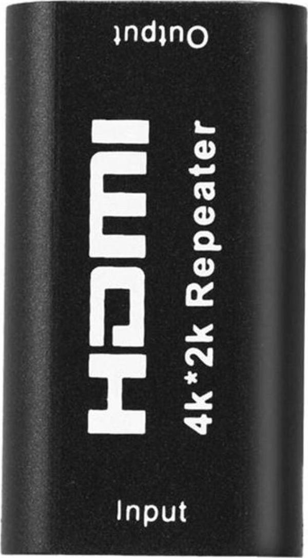 Lunatic 6848 Hdmi Dişi Dişi Uzatıcı Repeater 4K 40 Metre Adaptör Extender - Image 1