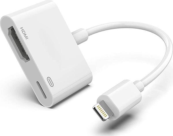 Lunatic 6950 iphone Hdmi Lightning To Çevirici Dönüştürücü Kablo Adaptör - Image 1