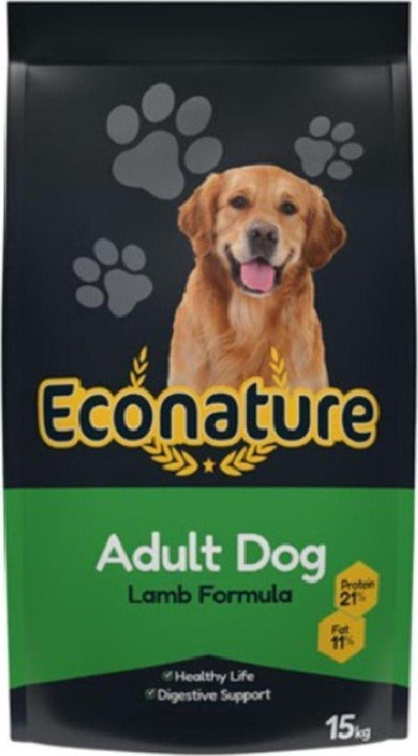 Econature Kuzu Etli Yetişkin Köpek Maması 15 Kg - Image 1
