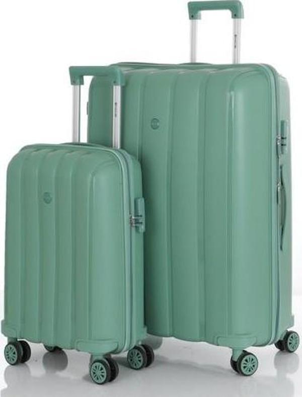 Mçs Polipropilen 2'li Valiz Seti Büyük & Kabin V305 - Image 1