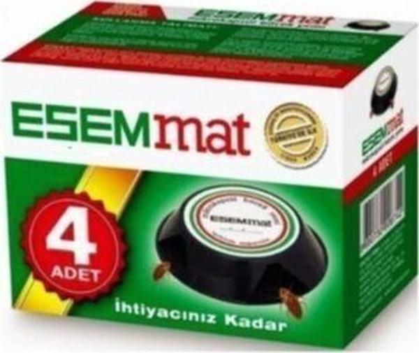 Esemmat Hamam Böceği Yemi 12 Ay Etkili 4 Adet - Image 1