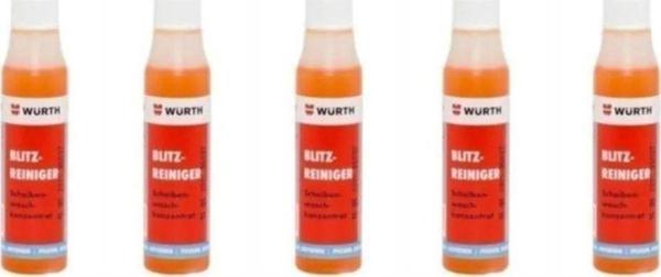 Würth 32Ml Oto Konsantre Cam Suyu Temizleme Sabunu - 5 Adet - Image 1