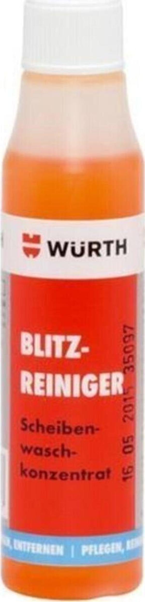 Würth Konsantre Cam Temizleme Sabunu 32 Ml 10 Adet - Image 1