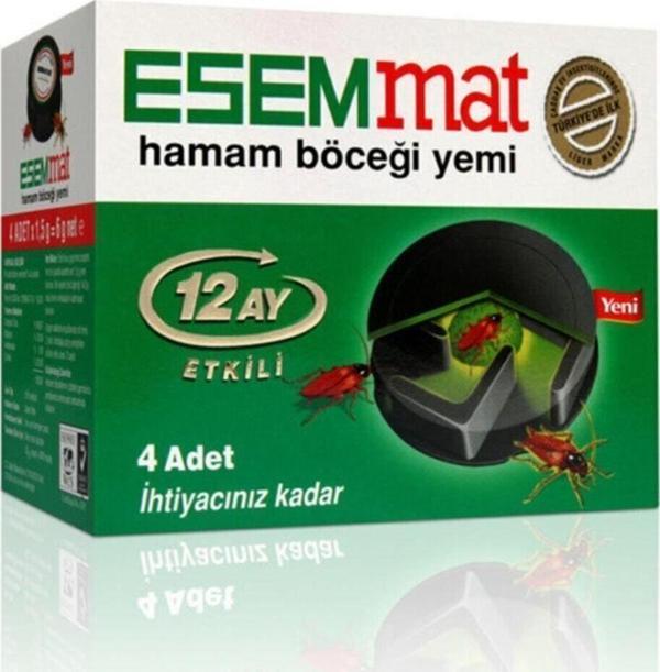 Esemmat Böcek Yemi 4'Lü - Image 1
