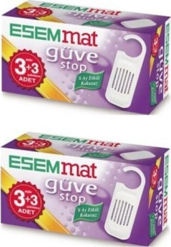 Esemmat Etkili Ve Güvenli Güve Kovucu X 2'Li - Image 1