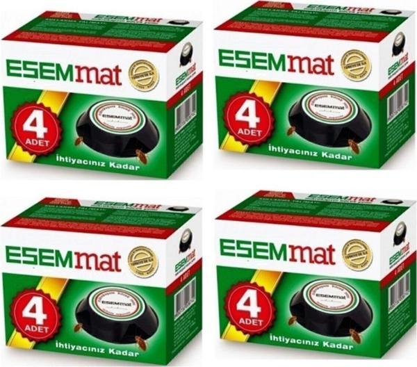 Esemmat Hamam Böceği Yemi 12 Ay Etkili 4 Adet 4 Lü Set - Image 1