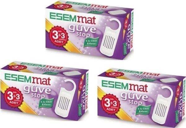 Esemmat Kokusuz Güve İlacı 3 Adet - Image 1