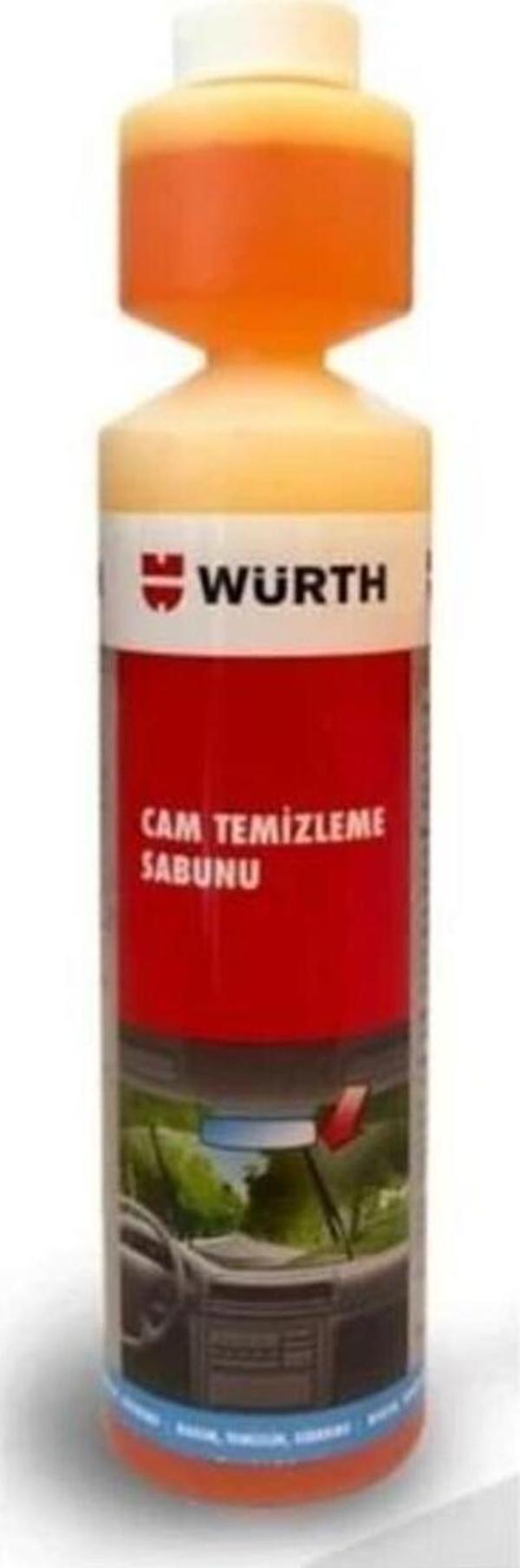 Würth Konsantre Cam Temizleme Sabunu 250 Ml - Image 1
