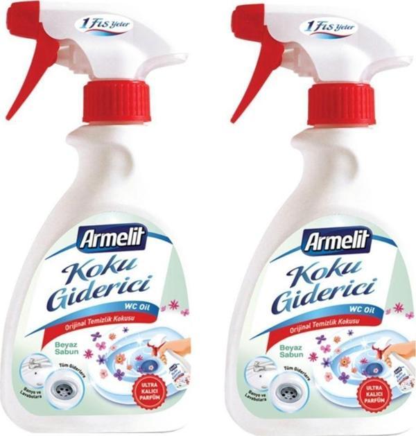 Armelit Koku Giderici 2'Li Set Beyaz Sabun - Image 1